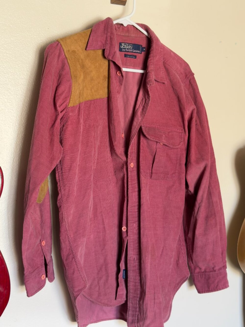 Ralph Lauren RARE Vintage Corduroy Shacket - M/L